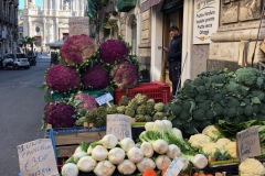 il mercato a pochi passi