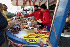 il mercato del pesce a pochi passi